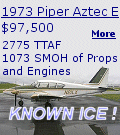 1973 Piper Aztec E